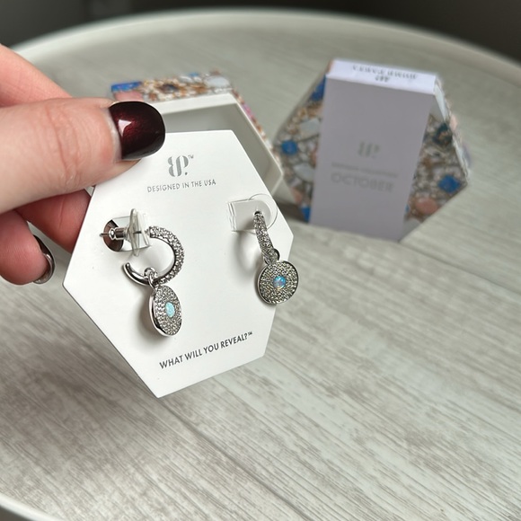 BP October Bday Earrings - Picture 2 of 3